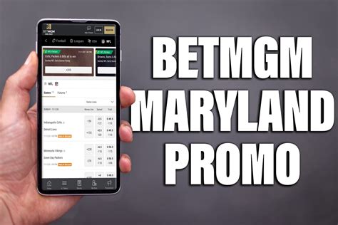 maryland betmgm promo